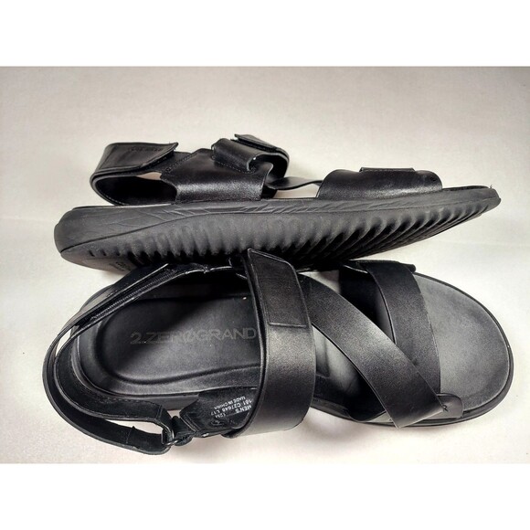 Cole Haan 2.Zerogrand Mens Size 12M Black Beach Casual Multi Strap Sandals main image 11